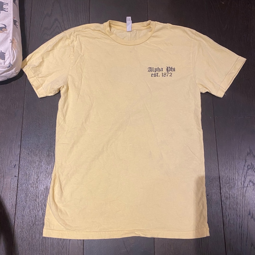 Alpha Phi T shirt